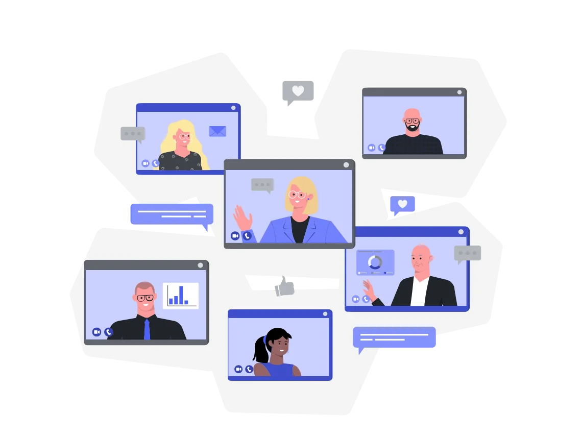Video conference